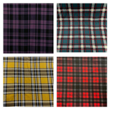 Plaid Pleather Pilot Hats for kids