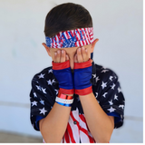 American Pride Fingerless Gloves for Kids and Adults