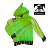 Lime Oogie Hoodie for Kids Halloween Boys Girls Disney Bound Nightmare before Christmas Costume