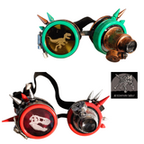 Dinosaur Steampunk Goggles