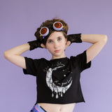 Moon Dreams Steampunk Goggles Cosplay Eyewear Fashion