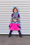 Neon Pocket Skirt Electric Easter Collab for girls