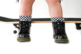 Checkered Crew Socks for boys and girls