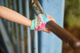 Gloves- Pastel Breezy Mesh Fingerless Gloves