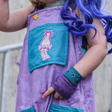 Kids Punk Overalls Custom Made Unisex Girls Boys All One of a Kind