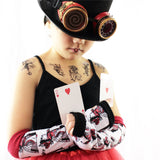 Red Queen in Wonderland Steampunk Goggles - Steampunk-Wolf-Kidz