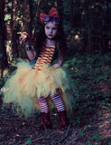 Snow White Corset Tutu Topper Halloween Costume Girls