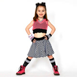 Solid Color Bralette For Girls Sports Bra