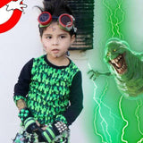 Slimer Green Steampunk Goggles