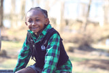 Kids Cargo Pocket Vest
