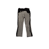 Houndstooth Hipster Leto Pants for boys girls unisex fashion monochrome