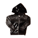 Black Panther Bomber Jacket Vegan Leather Unisex