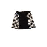 Hipster Houndstooth Skirt for girls