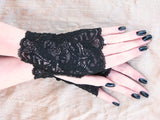 Lace Fingerless Gloves for Girls and Women