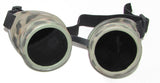 Basic Steampunk Goggles Choose a Color for Kids, Teens and Adults Cosplay Halloween