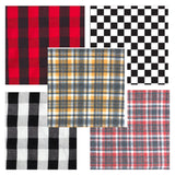 Plaid Pleather Pilot Hats for kids