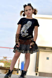 Steampunk Collab Girls Ruffle Skirt